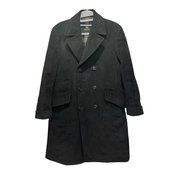 楽天市場】【中古】 BURBERRY BLACK LABEL コート メンズ ダブル 