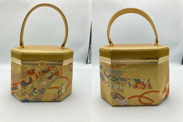楽天市場】【中古】 和装 着物用 ハンドバッグ 草履セット D4  