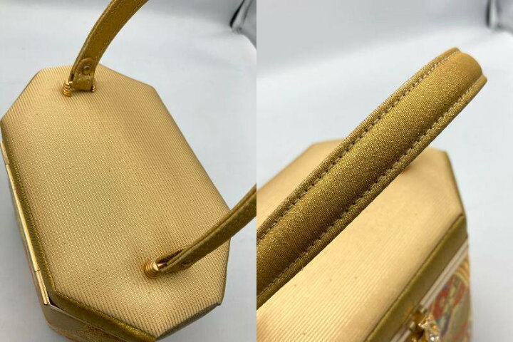 楽天市場】【中古】 和装 着物用 ハンドバッグ 草履セット D4  