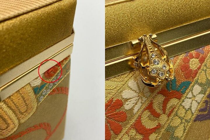 楽天市場】【中古】 和装 着物用 ハンドバッグ 草履セット D4  