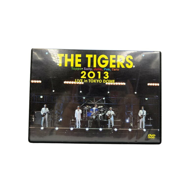 楽天市場】【中古】 THE TIGERS 2013 LIVE in TOKYO DOME DVD W1 