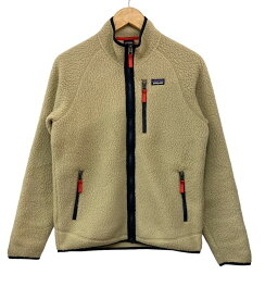 【中古】 patagonia パタゴニア キッズ ボーイズレトロパイルジャケット 16-18XXL 65411 D4