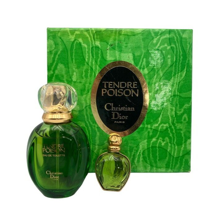 楽天市場】【中古】 Christian Dior TENDRE POISON クリスチャン 
