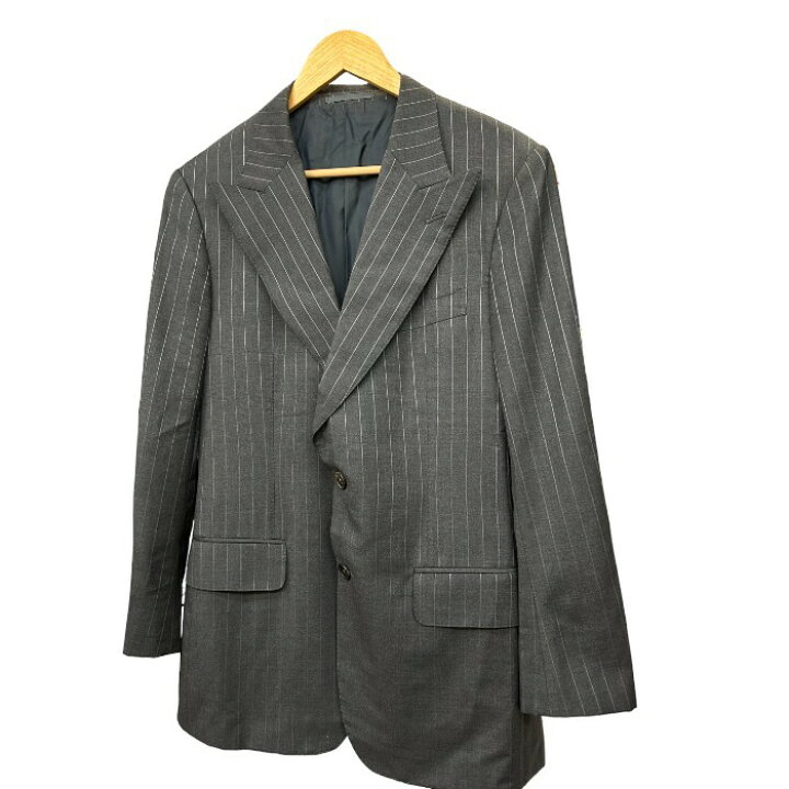 楽天市場】【中古】 GUCCI グッチ スーツ ストライプ シングル 