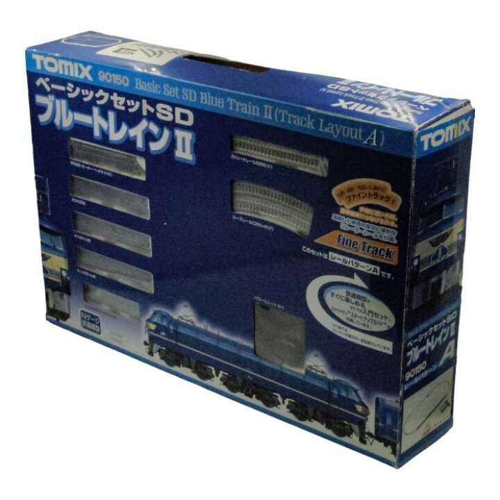 楽天市場】【中古】 TOMIX Nゲージ 90150 ベーシックセットSD ブルー 