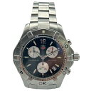 【中古】 TAG Heuer タグホイヤー クロノグラフ 腕時計 CAF1110 W4