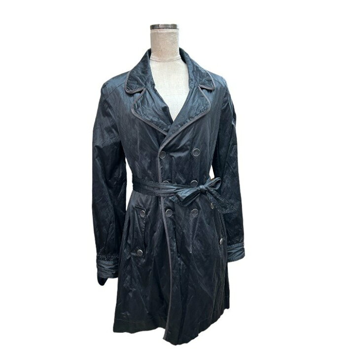 楽天市場】【中古】 ディーゼル DIESEL シワ加工 トレンチコート 