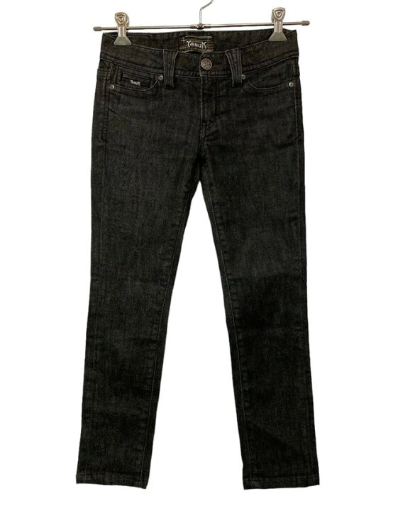 楽天市場】【中古】 YANUK ヤヌーク ジッパーフライ デニムパンツ 24 