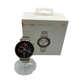 【中古】 HUAWEI WATCH GT4 ファーウェイ スマートウォッチ 41mm ARA-B19-SS D4