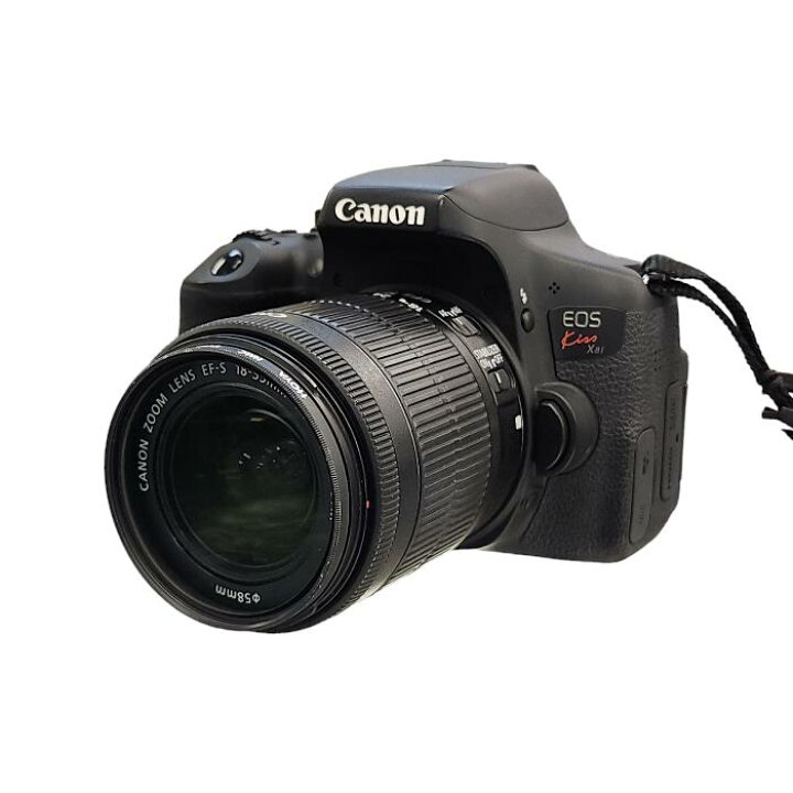 楽天市場】【中古】 Canon キヤノン EOS kiss X8i レンズキット AF 