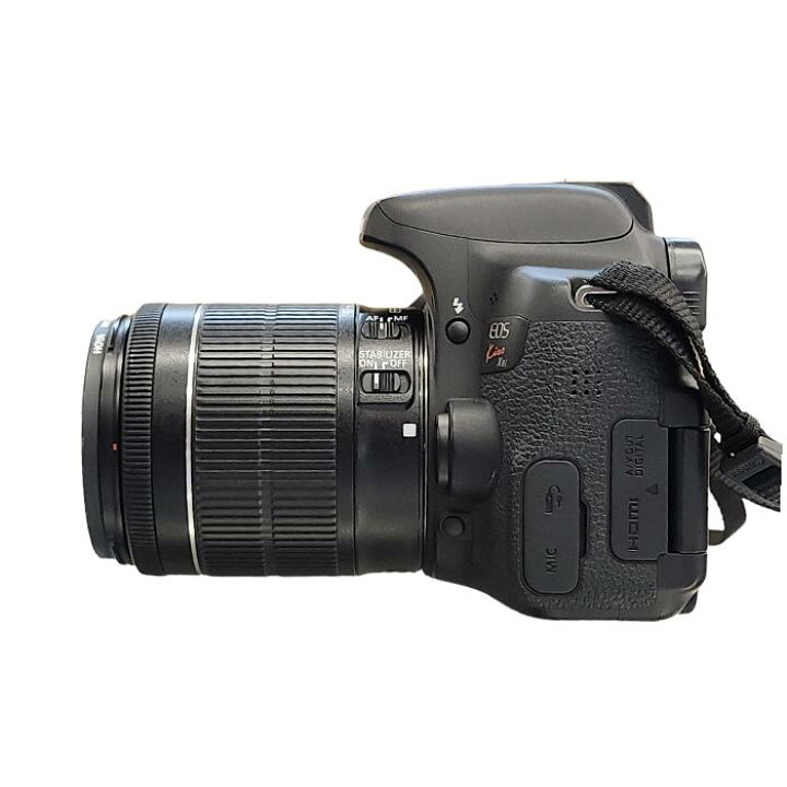 楽天市場】【中古】 Canon キヤノン EOS kiss X8i レンズキット AF 