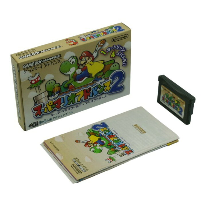 楽天市場】【中古】任天堂 ゲームボーイアドバンス スーパーマリオ 
