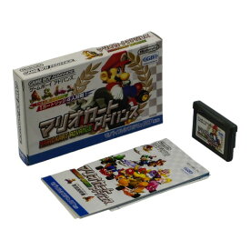 【中古】 Nintendo ゲームボーイアドバンス マリオカートアドバンス a1