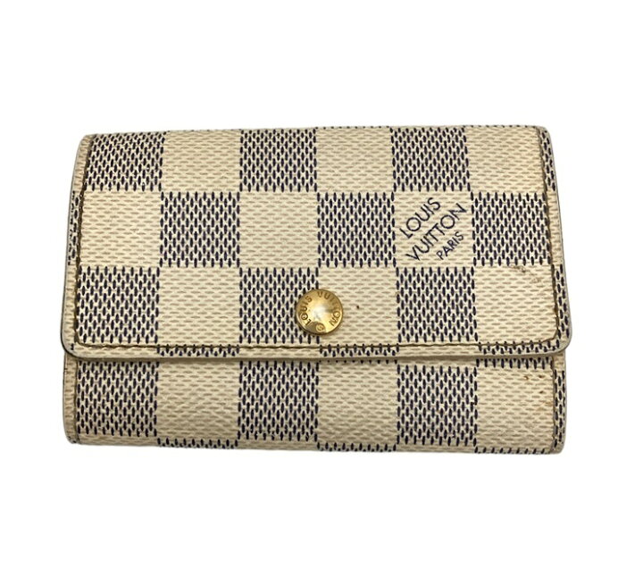 楽天市場】【中古】 LOUIS VUITTON ルイヴィトン ダミエアズール 