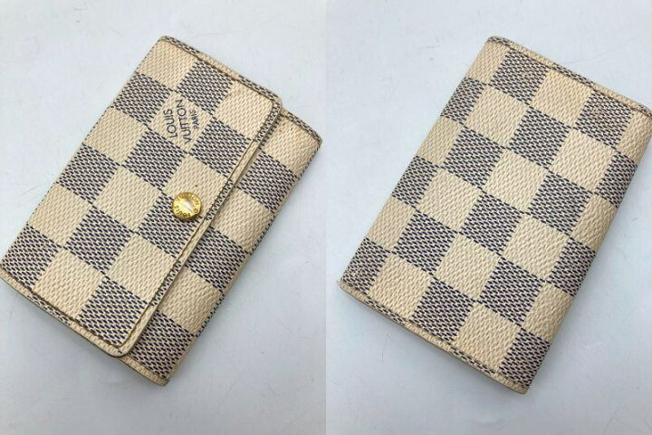 楽天市場】【中古】 LOUIS VUITTON ルイヴィトン ダミエアズール 