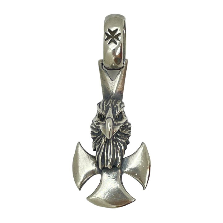 楽天市場】【中古】 Gaboratory Round Cross With Eagle Pendant  