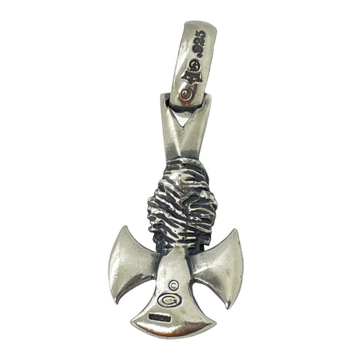 楽天市場】【中古】 Gaboratory Round Cross With Eagle Pendant  