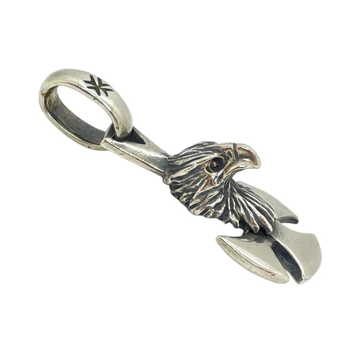楽天市場】【中古】 Gaboratory Round Cross With Eagle Pendant  