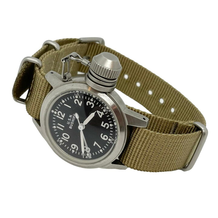 楽天市場】【中古】 SETAGAYA BASE S.E.A.F. 軍用防水時計 クォーツ 