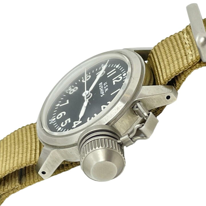楽天市場】【中古】 SETAGAYA BASE S.E.A.F. 軍用防水時計 クォーツ 