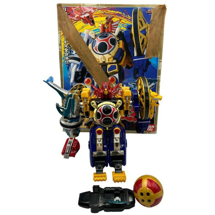 楽天市場】【中古】 DX超合金 GD-42 忍風合体 忍風戦隊ハリケンジャー  