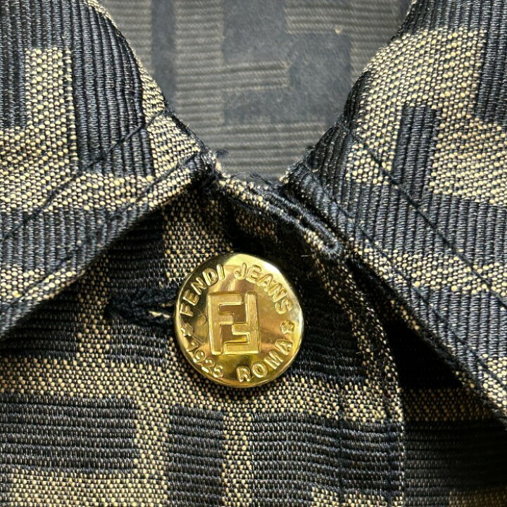 楽天市場】【中古】 FENDI フェンディ ベスト レディース ズッカ 