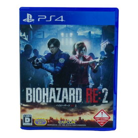 【中古】 【ネコポス可】CAPCOM BIOHAZARD RE:2 バイオハザード RE:2 PS4 a1