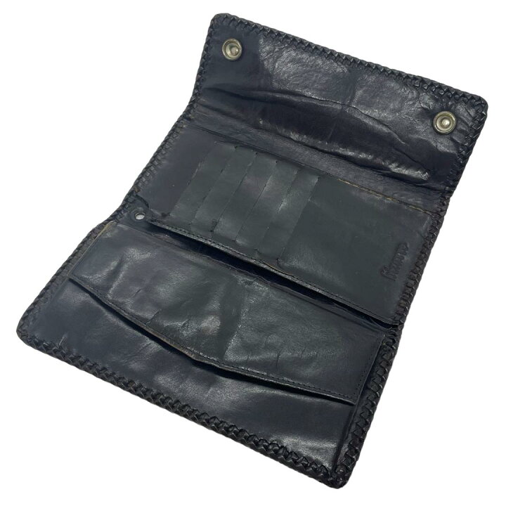 楽天市場】【中古】 Bizarre スティングレイ レザー 三つ折り 財布  
