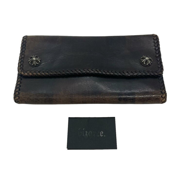 楽天市場】【中古】 Bizarre スティングレイ レザー 三つ折り 財布  