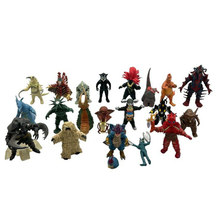 楽天市場】【中古】 ウルトラマン ウルトラ怪獣 フィギュア 20体 - その他 