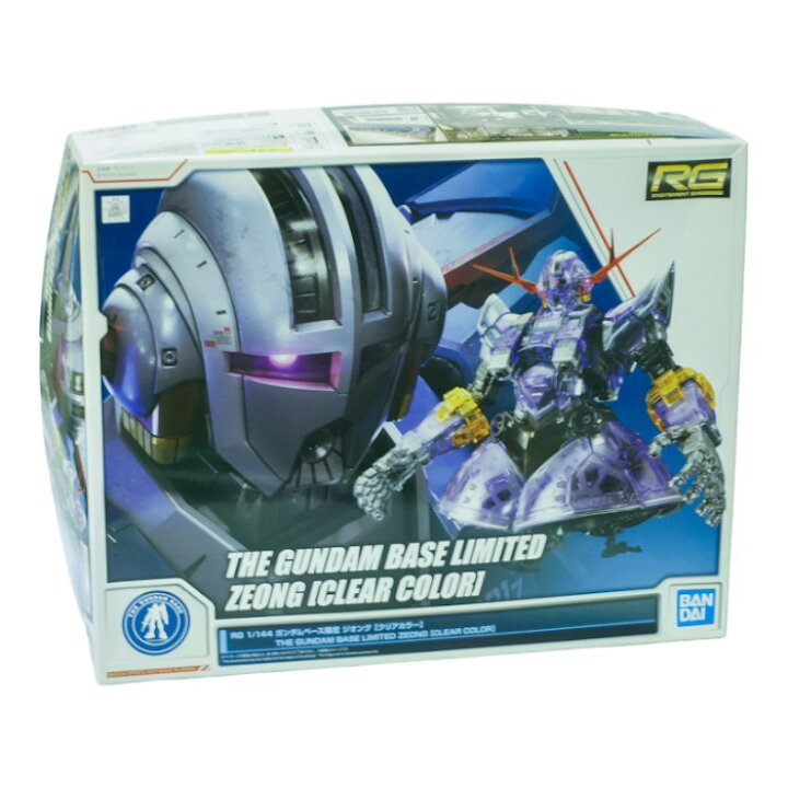 楽天市場】【中古】 バンダイスピリッツ ガンダムベース限定 RG 1/144 