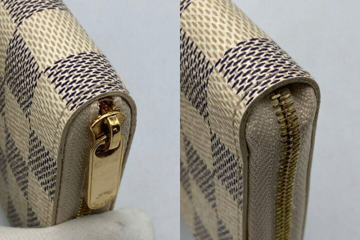 楽天市場】【中古】 LOUIS VUITTON ルイヴィトン ダミエアズール  