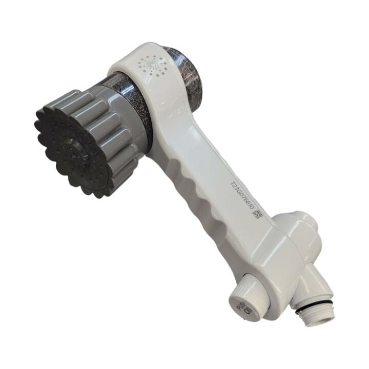 楽天市場】【中古】 サイエンス ミラブルzeroシャワーヘッド本体 