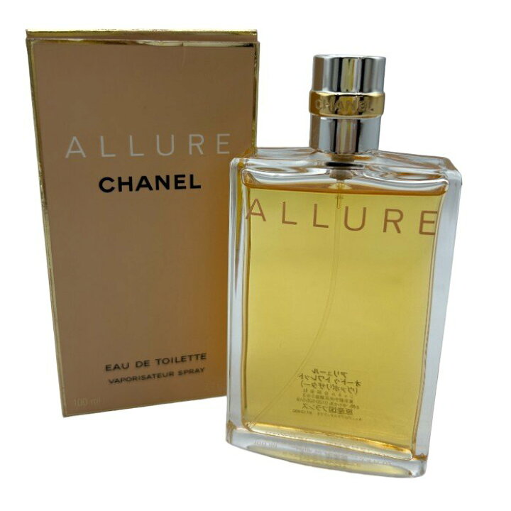 楽天市場】【中古】 シャネル アリュール オードゥパルファム 100ml 