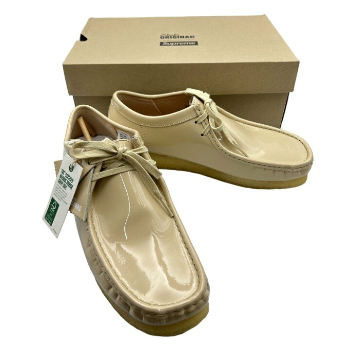 楽天市場】【中古】 【未使用品】 Supreme × Clarks シュプリーム 