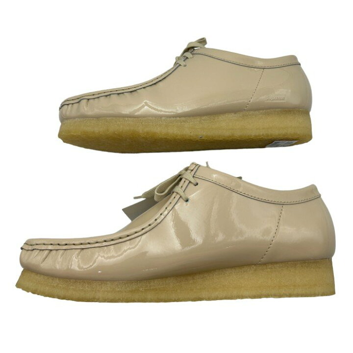 楽天市場】【中古】 【未使用品】 Supreme × Clarks シュプリーム 