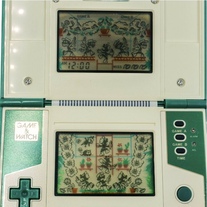 楽天市場】【中古】 任天堂 ゲーム&ウオッチ グリーンハウス GREEN  