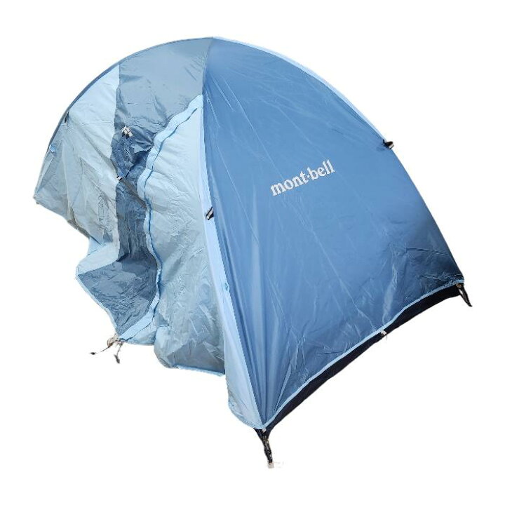 楽天市場】【中古】 モンベル mont-bell クロノスドーム2型 テント 春  