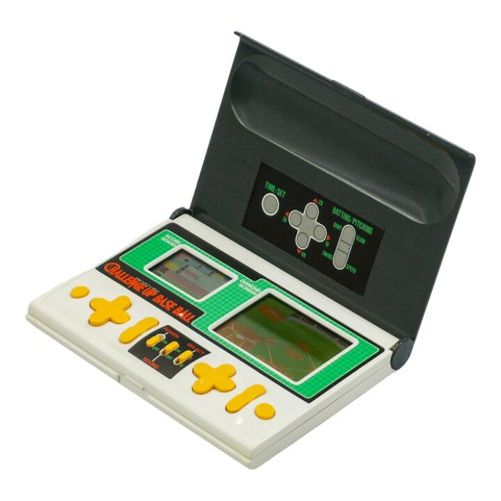 楽天市場】【中古】 BANDAI LSIゲーム チャレンジアップベースボール 