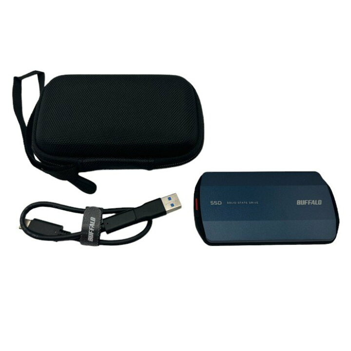 楽天市場】【中古】 BUFFALO バッファロー 外付け SSD SSD-PHP1 