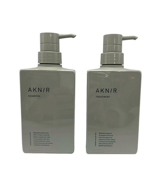 楽天市場】【中古】 AKNIR アクニー シャンプー＆トリートメントセット 