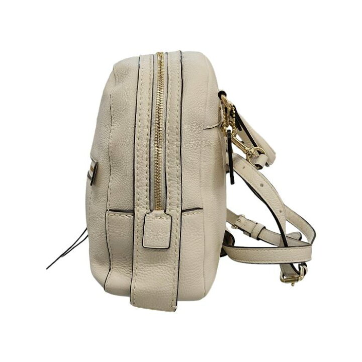 楽天市場】【中古】 COACH コーチ リュック レディース レザー バック