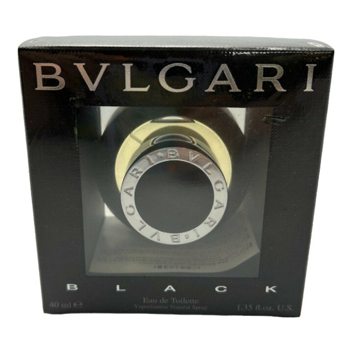 楽天市場】【中古】 【未開封品】 BVLGARI ブルガリ ブラック 