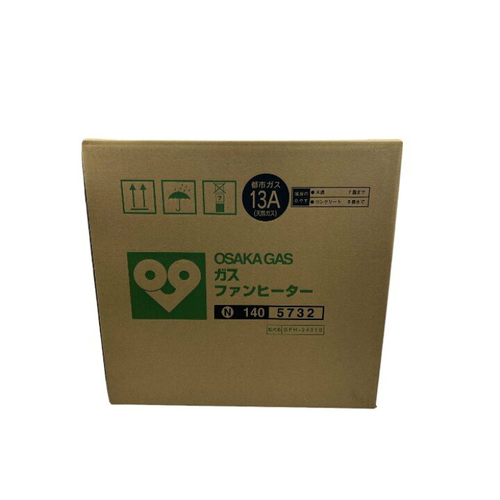 楽天市場】【中古】 【未開封品】 ノーリツ NORITZ ガスファンヒーター 