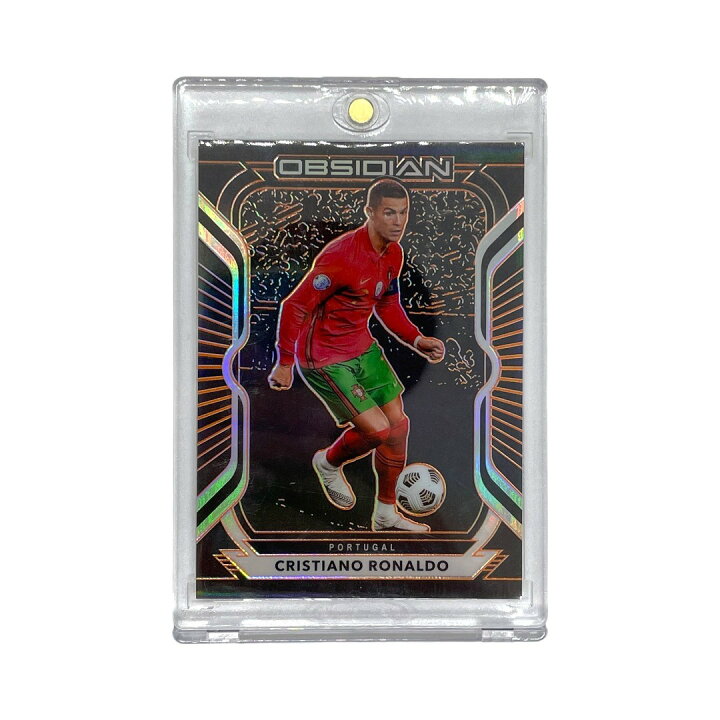 楽天市場】【中古】 PANINI サッカーカード OBSIDIAN CRISTIANO 