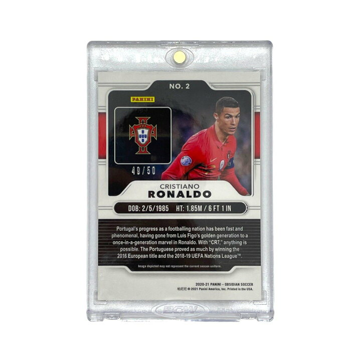 楽天市場】【中古】 PANINI サッカーカード OBSIDIAN CRISTIANO 