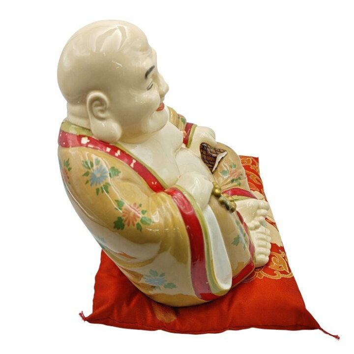 楽天市場】【中古】 中国美術 磁器人形 七福神 置物 H4 : リサイクル王国