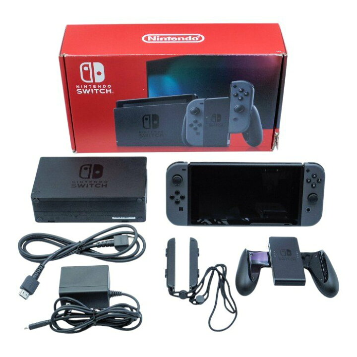 楽天市場】【中古】 任天堂 Nintendo Switch 本体 新型 ニンテンドー 