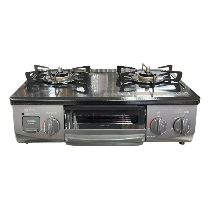 楽天市場】【中古】 リンナイ ガステーブル ブラック 都市ガス12A・13A  