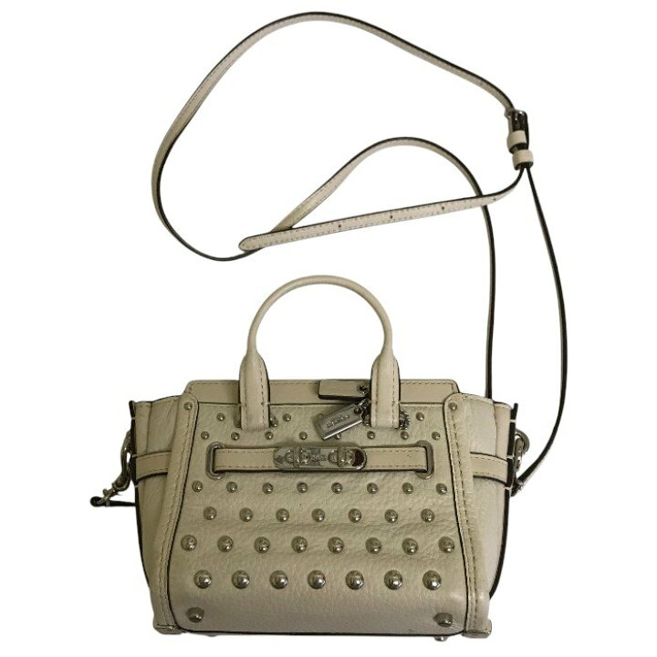 楽天市場】【中古】COACH コーチ スワッガー ショルダーバッグ 